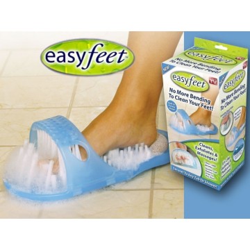 Easy Feet - масажиране и почистване на краката в банята